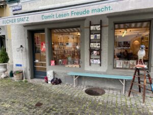 Bücherspatz